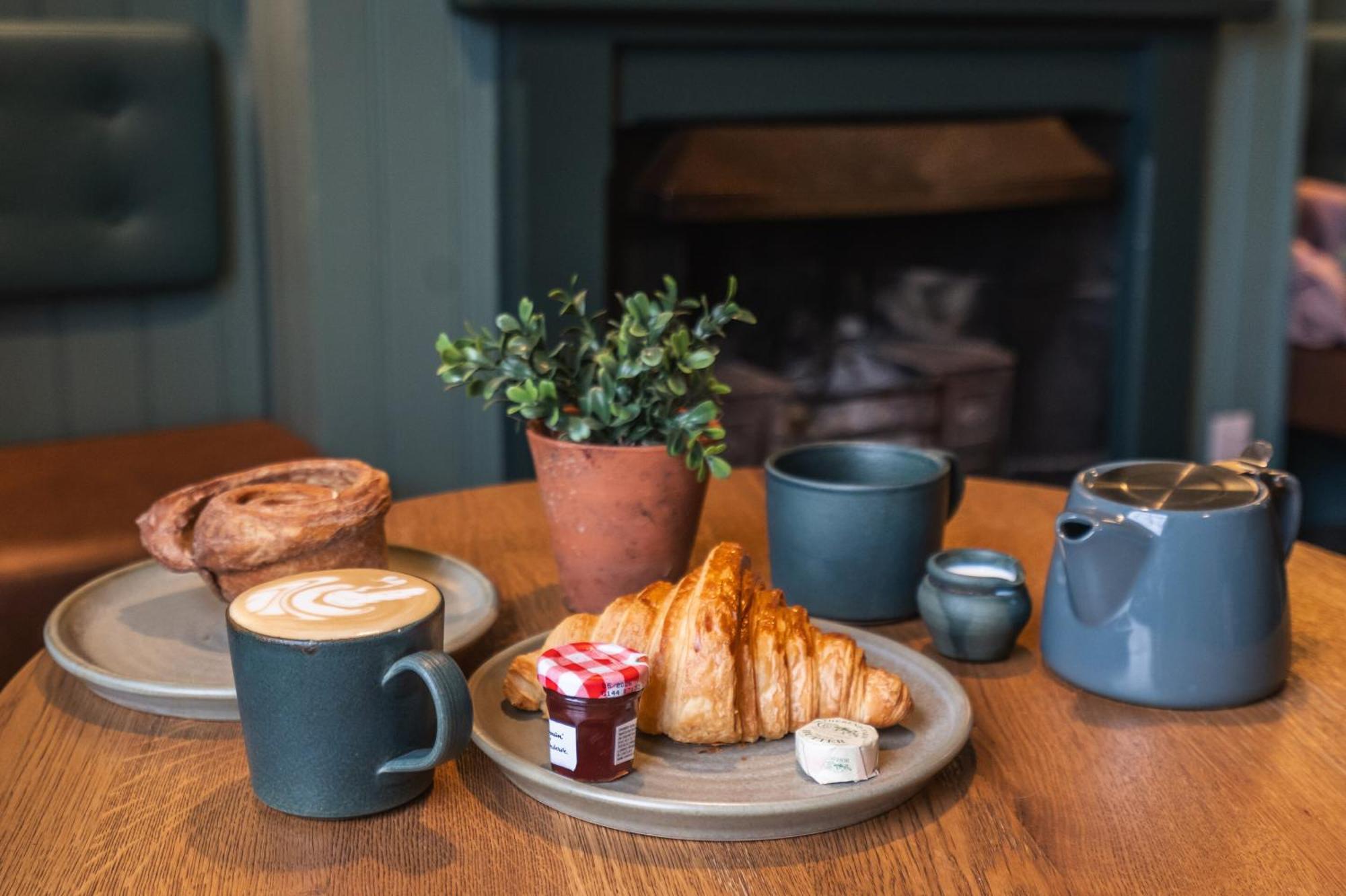 The Lazy Goose - Coffee House & Bedrooms Claypits Pokoj fotografie